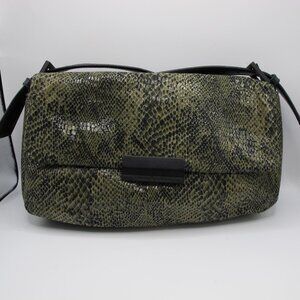 Vintage Frankie & Johnnie snakeskin style purse